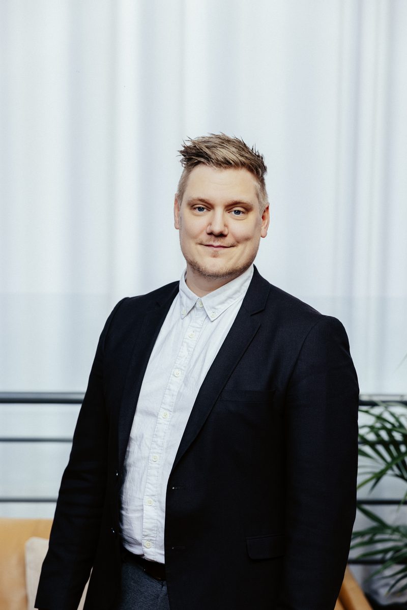 Stefan Rindom, jurist og partner